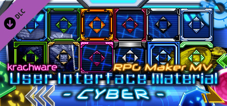 RPG Maker MV - Krachware User Interface Material CYBER