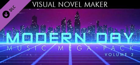 Visual Novel Maker - Modern Day Music Mega-Pack Vol 03 cover art