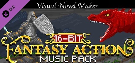 Visual Novel Maker - 16 Bit Fantasy Action Music Pack