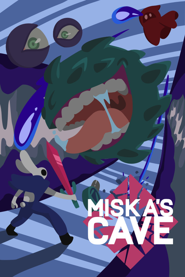 Steam portrait for Miska's Cave.
