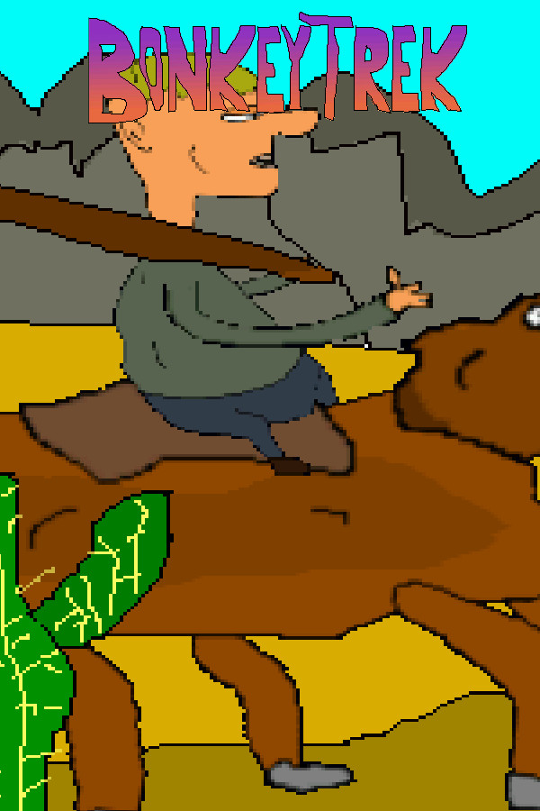 Steam portrait for Bonkey Trek Quimdung Edition.
