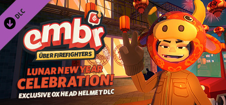 Embr - Lunar New Year Ox Head Helmet cover art