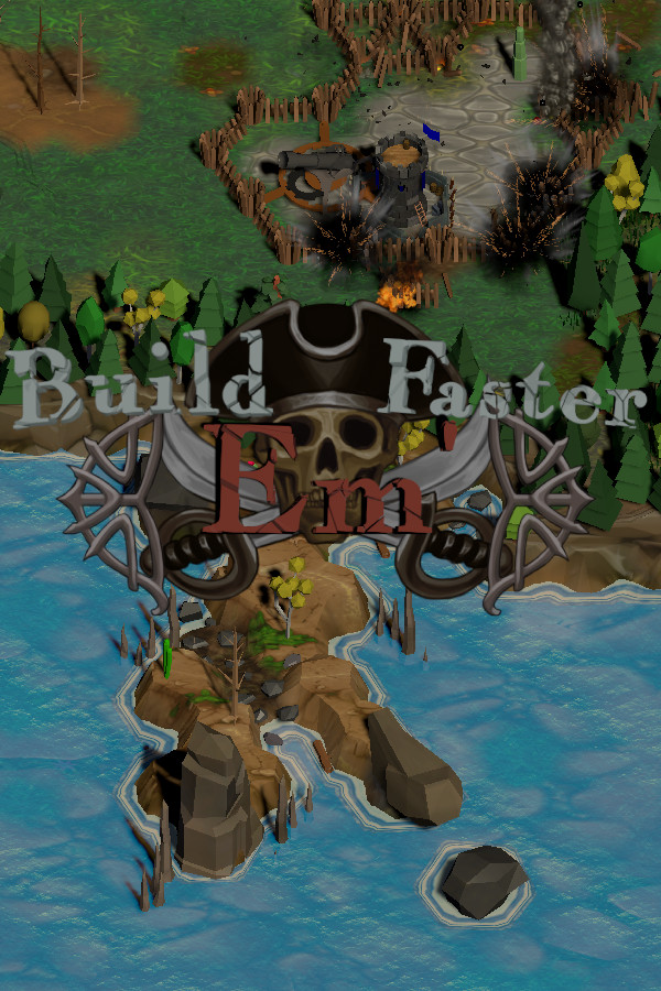 Steam portrait for Build Em' Faster.