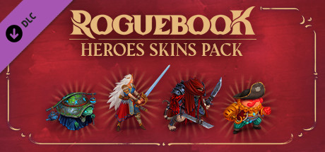 Roguebook – Heroes Skins Pack cover art