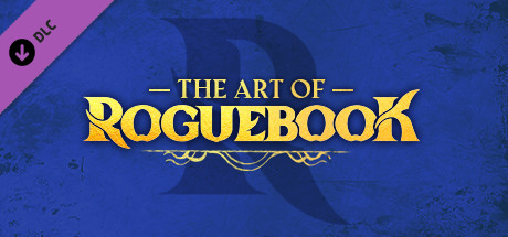 Roguebook - The Art of Roguebook cover art