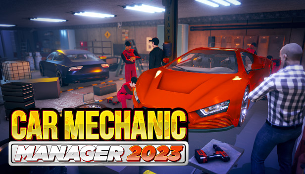 Car Mechanic Manager 2023