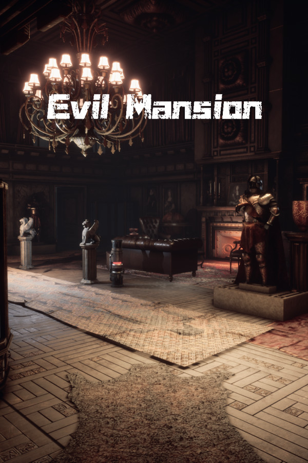 Steam portrait for Evil Mansion.