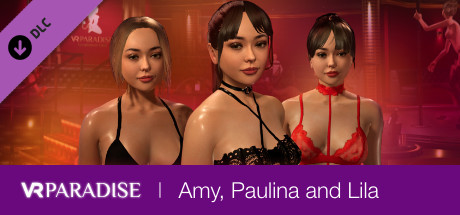 Strippers pack : Emy, Paulina and Lila cover art