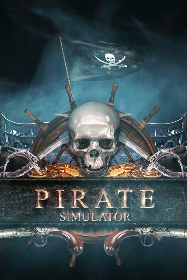 Steam portrait for Pirate Simulator.