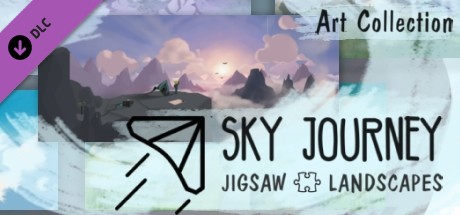 Sky Journey Jigsaw Landscapes - Art Collection cover art