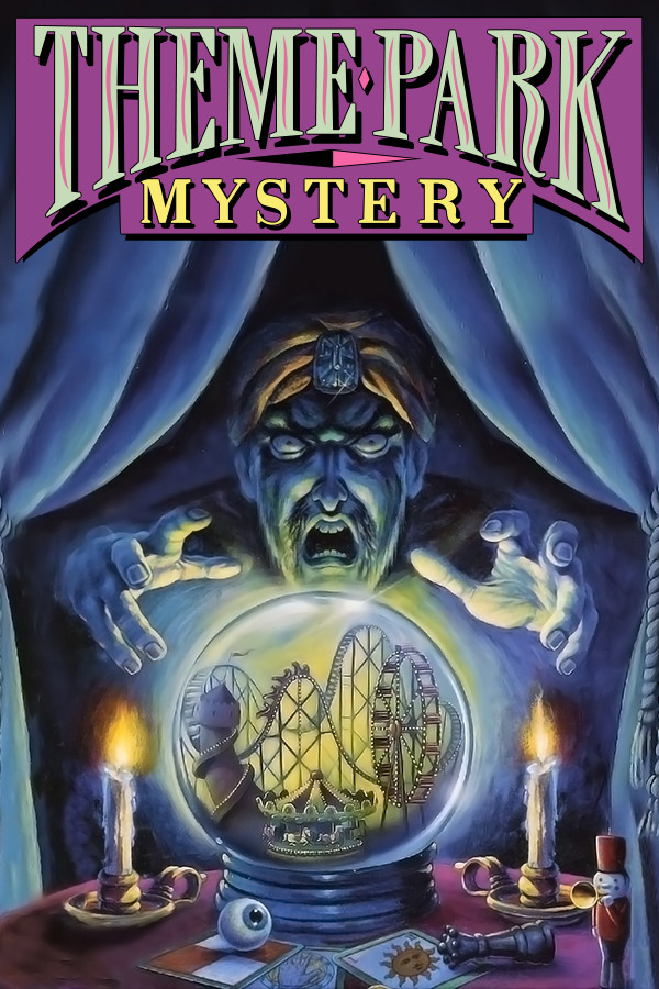 Steam portrait for Theme Park Mystery.