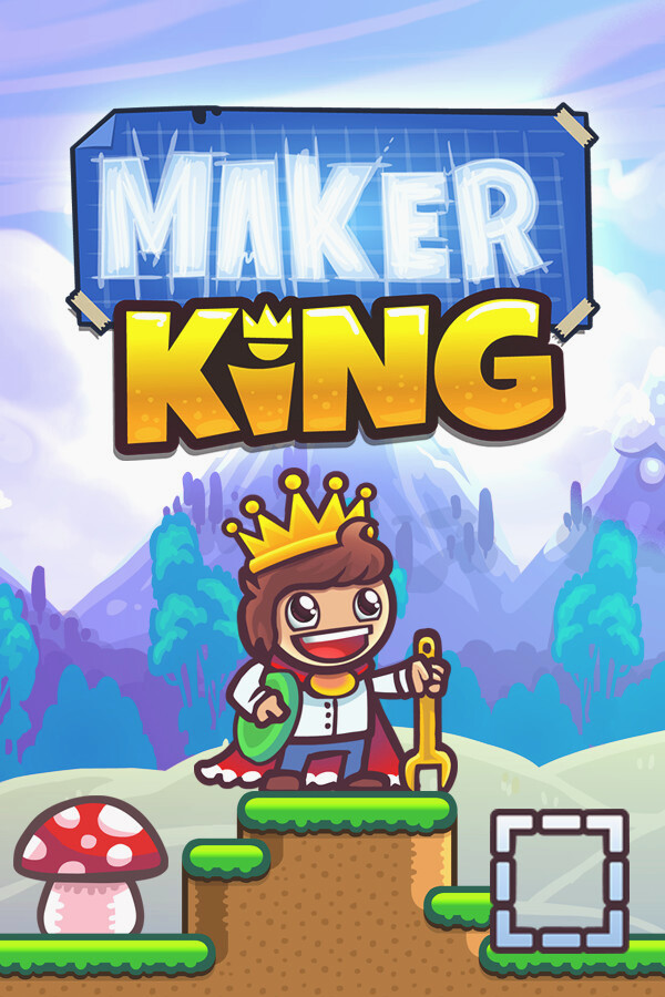 Steam portrait for MakerKing.
