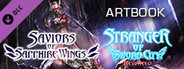 Saviors of Sapphire Wings / Stranger of Sword City Revisited - "Journey from Savior to Stranger" Art Book
