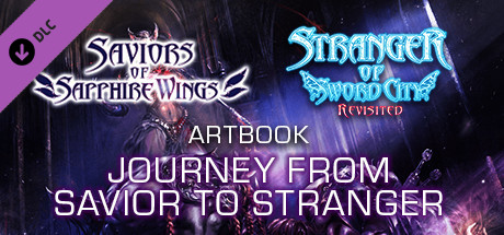 Saviors of Sapphire Wings / Stranger of Sword City Revisited - "Journey from Savior to Stranger" Art Book cover art