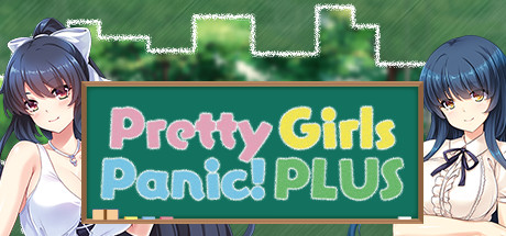 Pretty Girls Panic! PLUS cover art