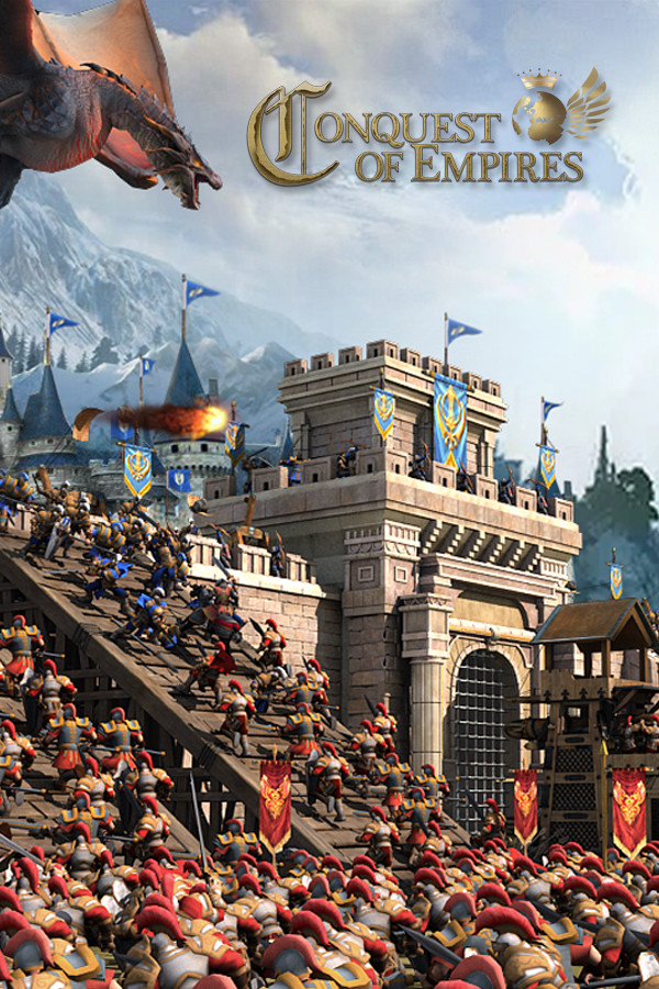 Steam portrait for Conquest of Empires.