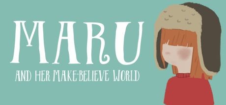 Maru and her make-believe world cover art