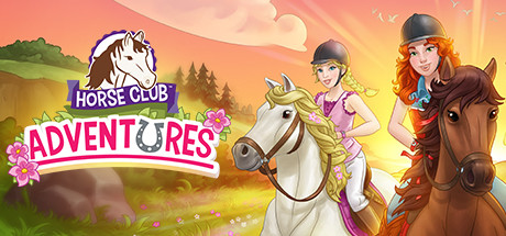 Horse Club Adventures cover art