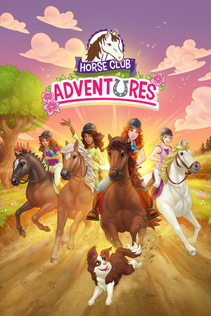 Horse Club Adventures poster image on Steam Backlog