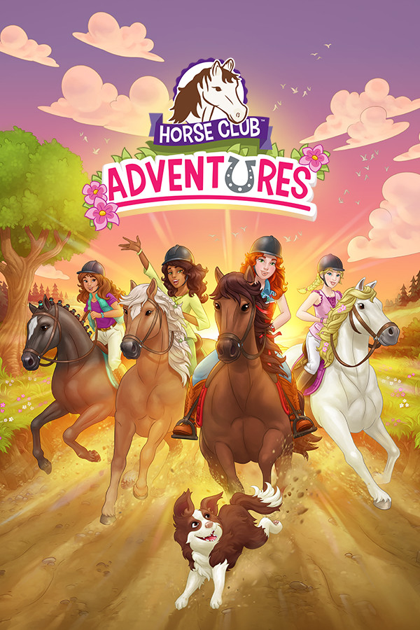 Steam portrait for Horse Club Adventures.