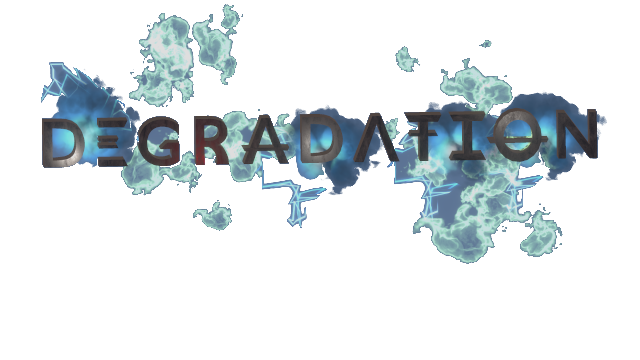 Degradation(Alpha) Logo