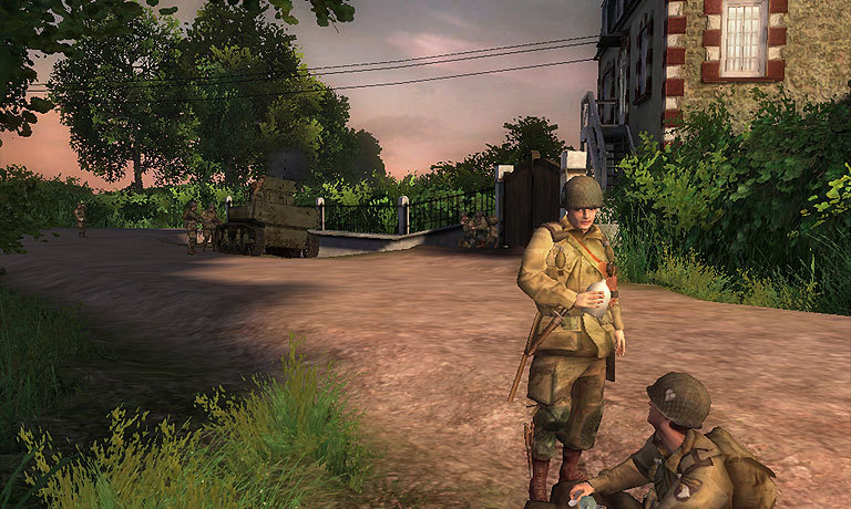 brothers in arms road to hill 30 walkthrough