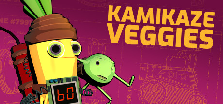 Kamikaze Veggies cover art