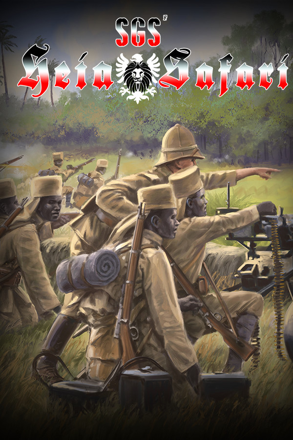 Steam portrait for SGS Heia Safari.