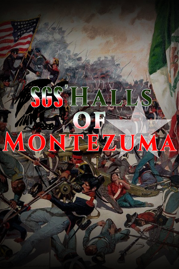 Steam portrait for SGS Halls of Montezuma.