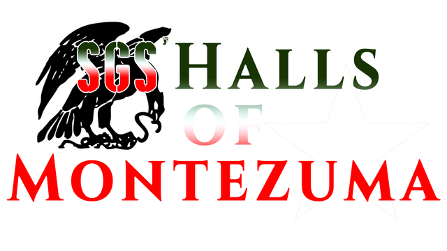 SGS Halls of Montezuma Logo