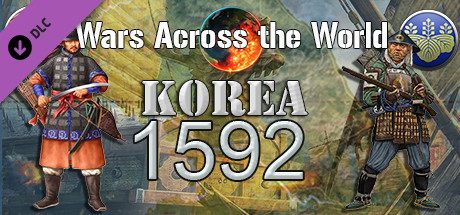 Wars Across The World: Korea 1592 cover art