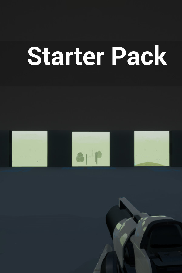 Steam portrait for Starter Pack.