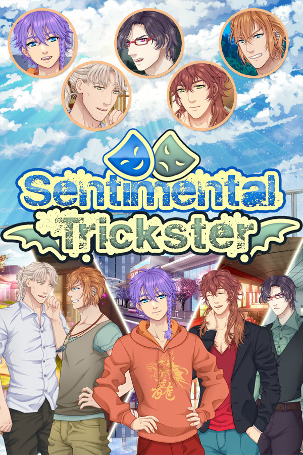 Steam portrait for Sentimental Trickster: Yaoi BL Gay Visual Novel.