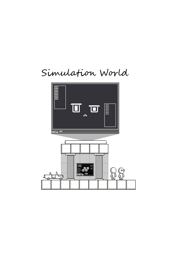 Steam portrait for Simulation world.