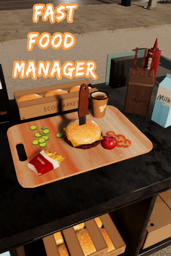 Fast Food Manager for steam