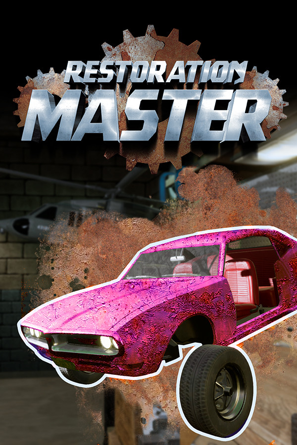 Steam portrait for Restoration Master.