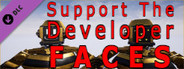 Rico-Jump: Support The Developer Faces