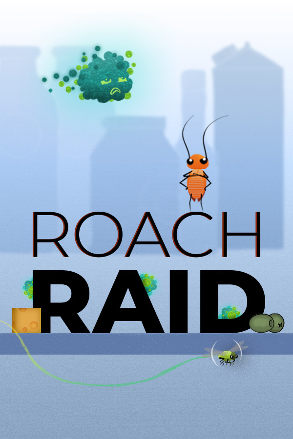 Steam portrait for Roach Raid.