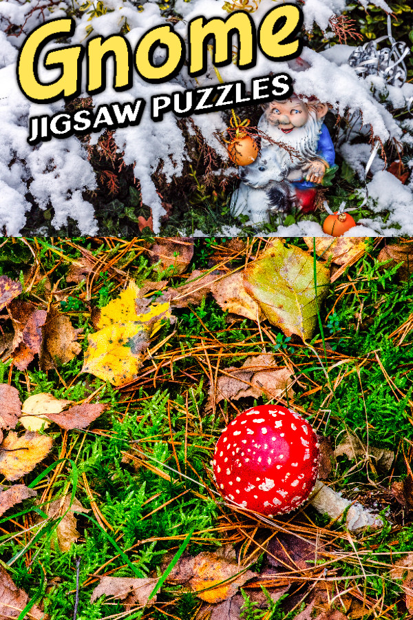 Gnome Jigsaw Puzzles for steam