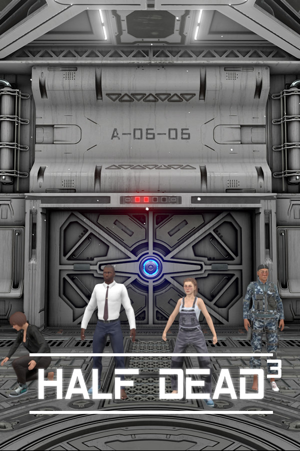 Steam portrait for HALF DEAD 3.