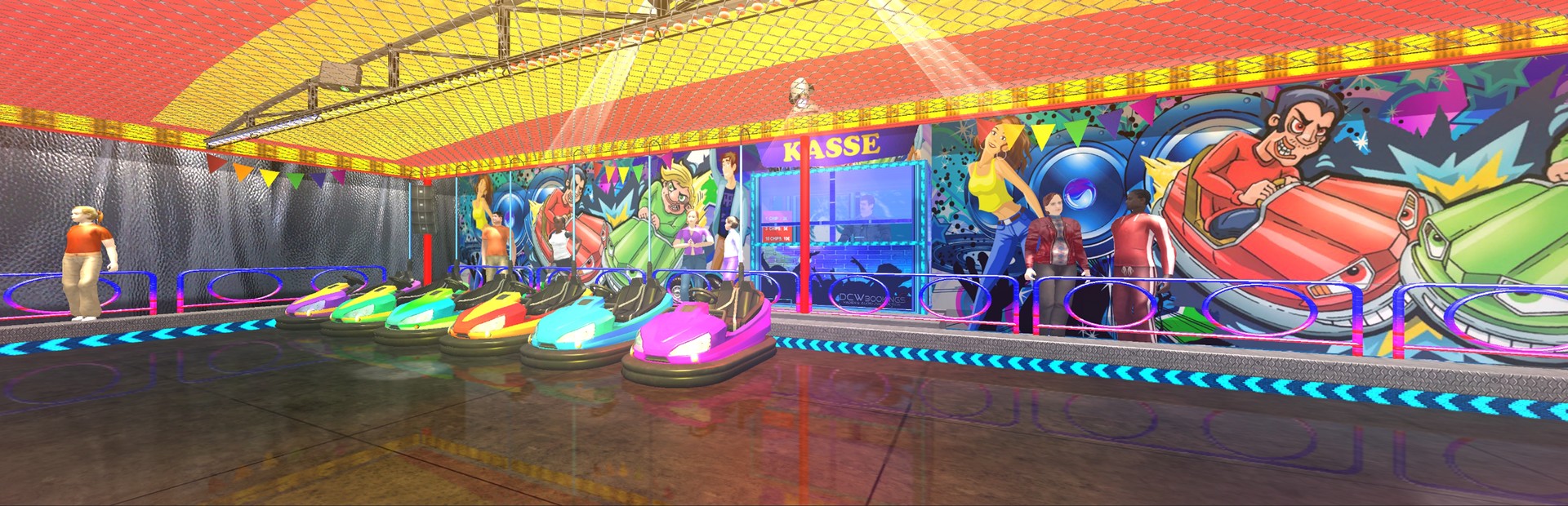 Ultimate Bumper Cars - Dodgems