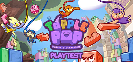 TopplePOP: Bungee Blockbusters Playtest