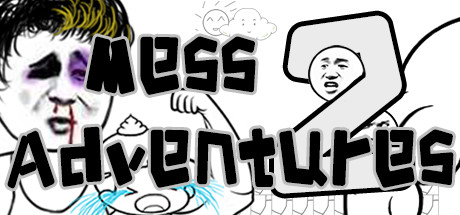 Mess Adventures 2 cover art