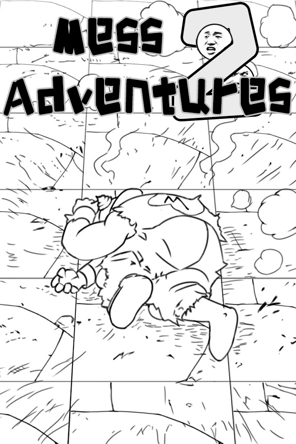 Steam portrait for Mess Adventures 2.