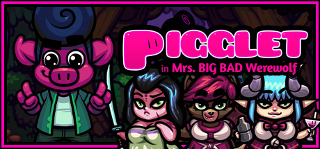 Pigglet in Mrs. Big Bad Werewolf cover art