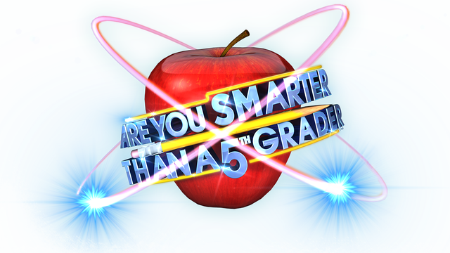 Are You Smarter Than A 5th Grader Logo