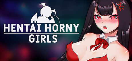 Hentai Horny Girls cover art