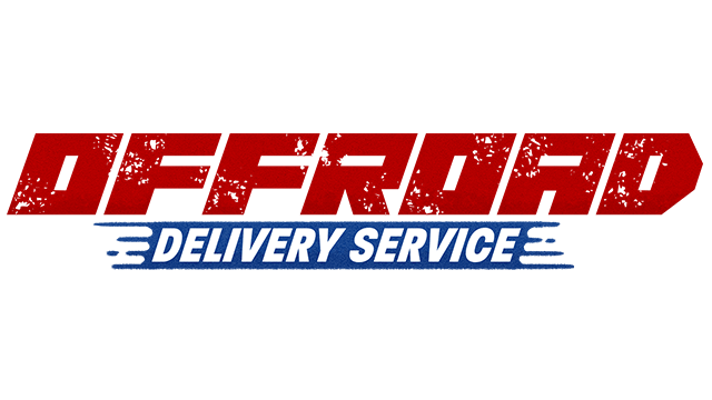 Offroad Delivery Service Logo