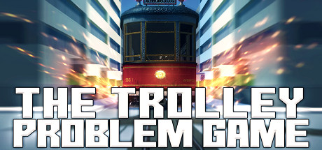 The Trolley Problem Game cover art