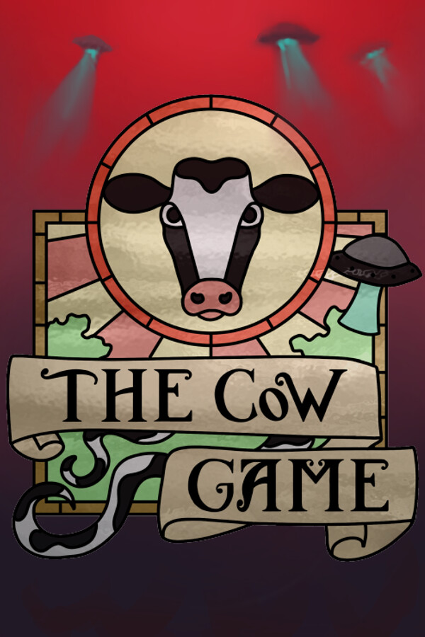 Steam portrait for The Cow Game.